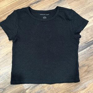 Black American Eagle top